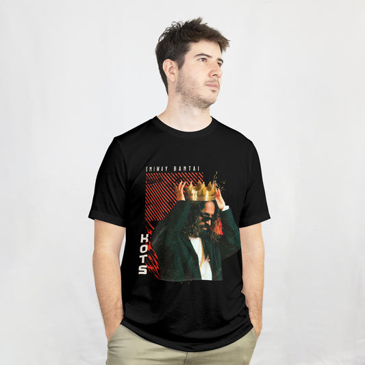 Emiway Bantai KOTS Round Neck Tee | Limited Edition Streetwear