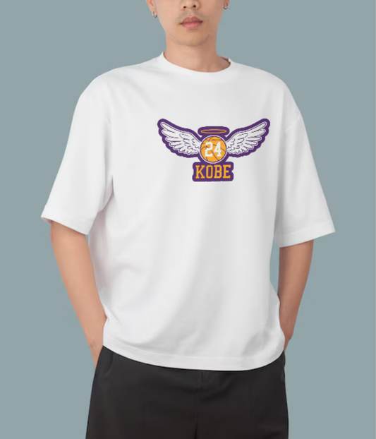 Mamba Mentality – Kobe Bryant Tribute Oversized T-Shirt