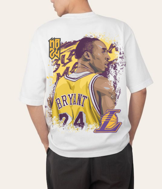 Mamba Mentality – Kobe Bryant Tribute Oversized T-Shirt