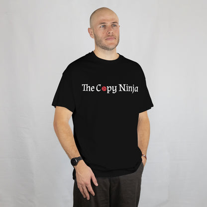 Kakashi The Copy Ninja  – Oversized Unisex T-Shirt Black