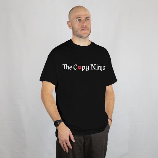 Kakashi The Copy Ninja  – Oversized Unisex T-Shirt Black
