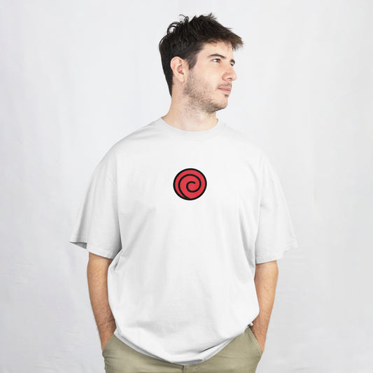 Team 7 Naruto Oversized T-shirt | Anime Streetwear | Unisex Fit