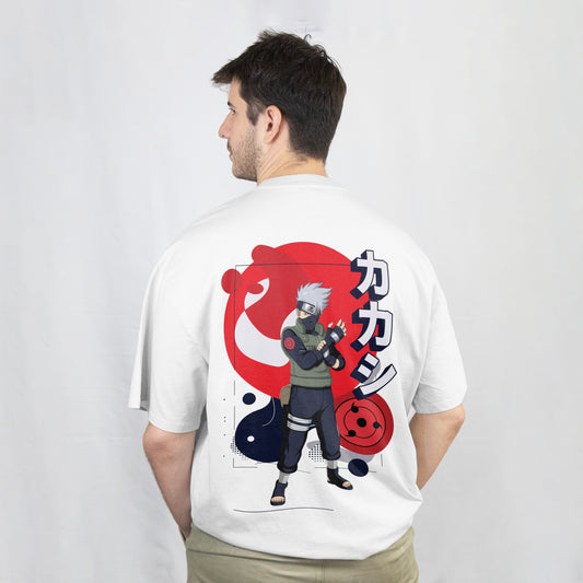 Kakashi The Copy Ninja  – Oversized Unisex T-Shirt Black
