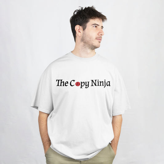 Kakashi The Copy Ninja  – Oversized Unisex T-Shirt Black